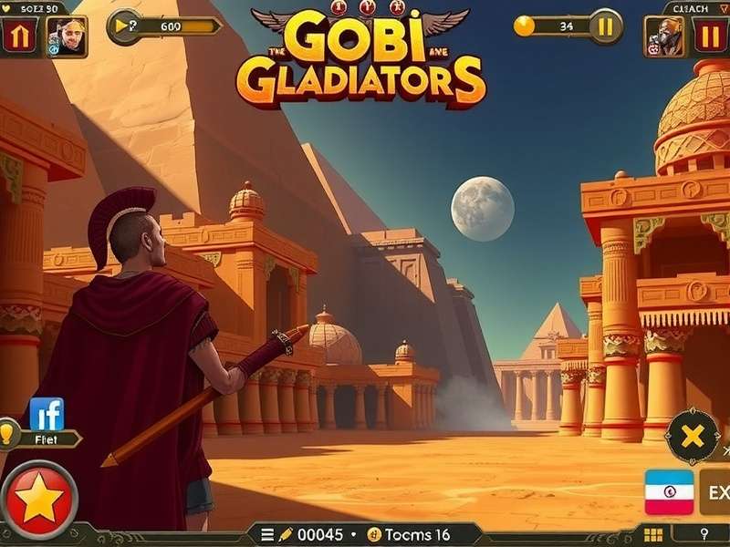 Gobi Gladiators download screen