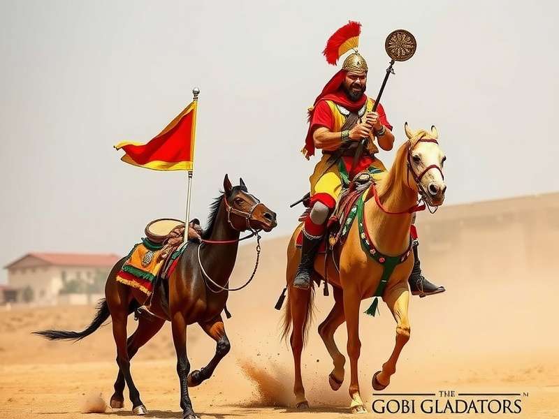 Gobi Gladiators Indian tournament