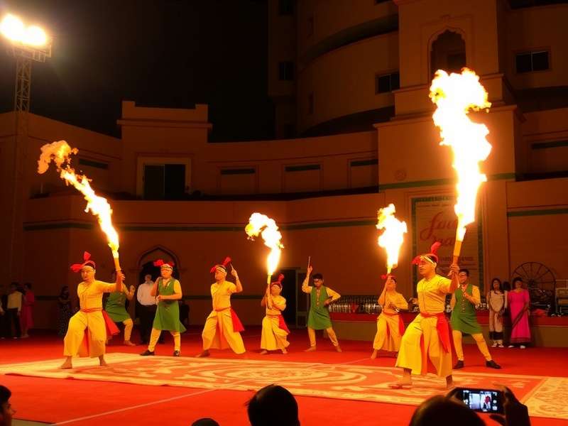 Gobi Gladiators Diwali event
